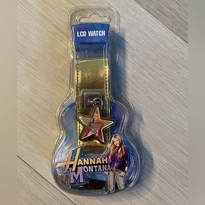 NWT Disney Hannah Montana LCD Watch